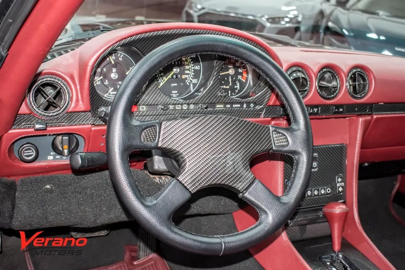 Mercedes-Benz SL 560 Mercedes 560 SL AMG Kit | Fully Rebuilt | Collector Grade