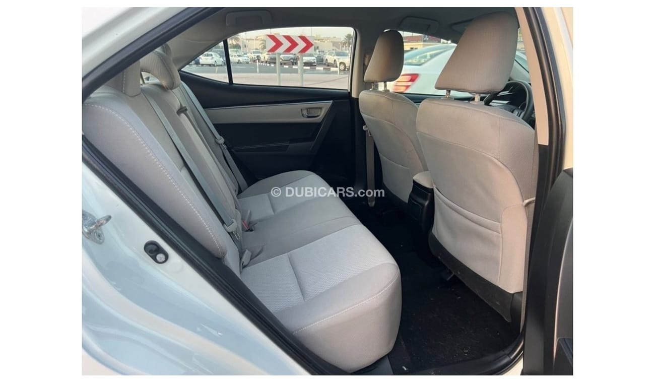 Toyota Corolla SE 2016 SHAPE CHANGE TO 2019 - 1.8L USA IMPORTED - - - FOR EXPORT