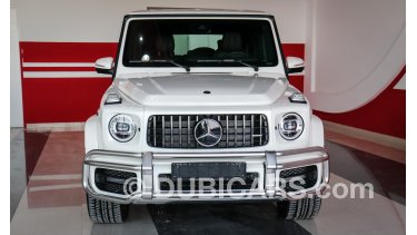 Mercedes Benz G 63 Amg For Sale Aed 870 000 White 2019