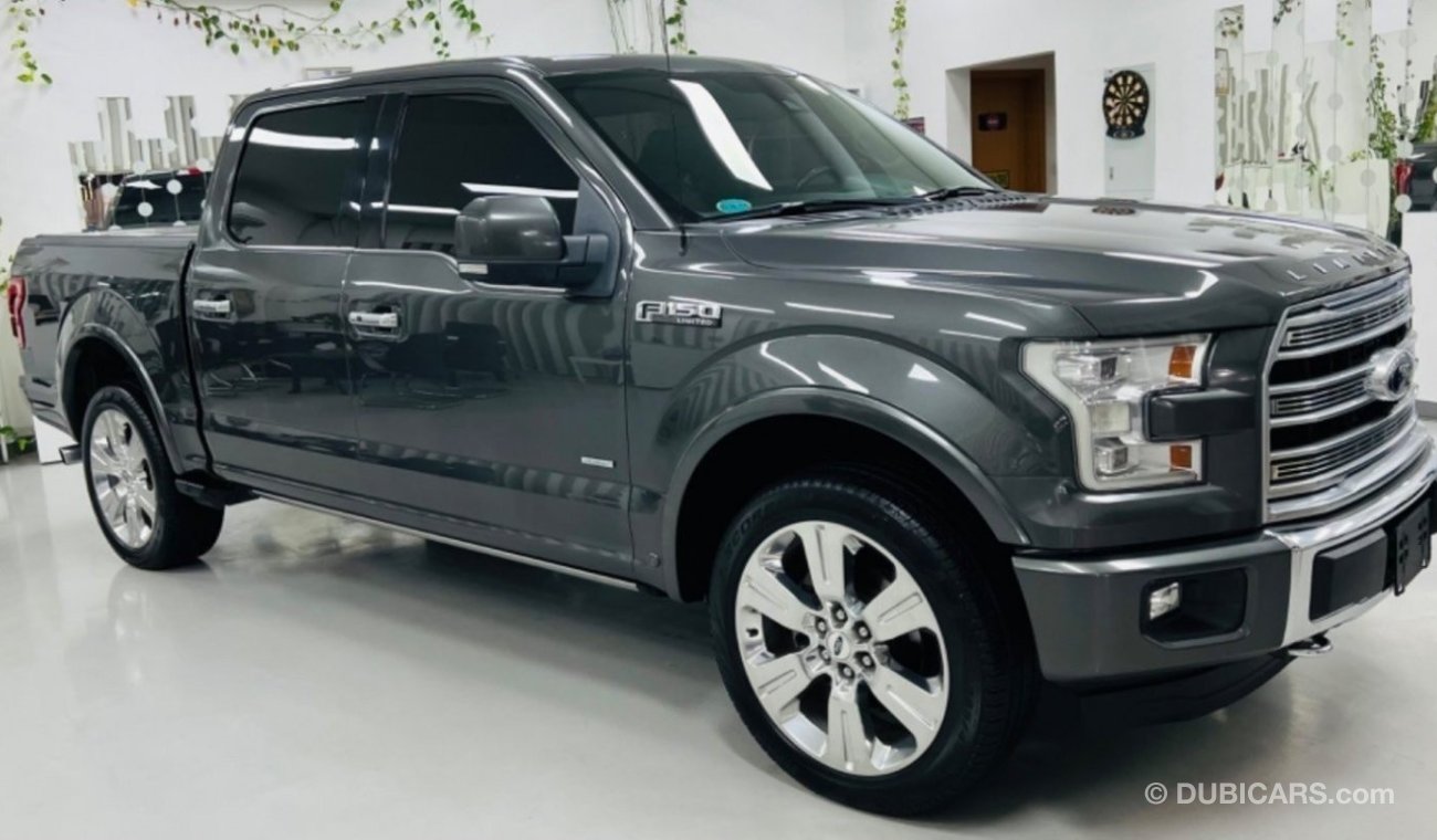 Ford F-150 Platinum Luxury FX4 Luxury LIMITED .. Warranty .. GCC .. FSH .. Original paint .. Limited .. Warrant