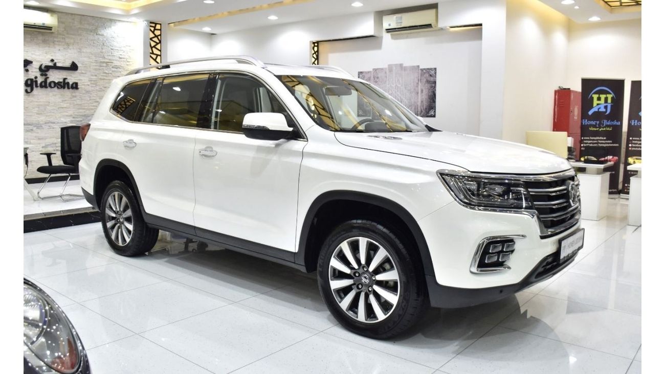 MG RX8 EXCELLENT DEAL for our MG RX8 30T 4WD ( 2021 Model ) in White Color GCC Specs