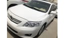 Toyota Corolla Toyota Corolla 1.8 Xli, Model:2010. Excellent Condition