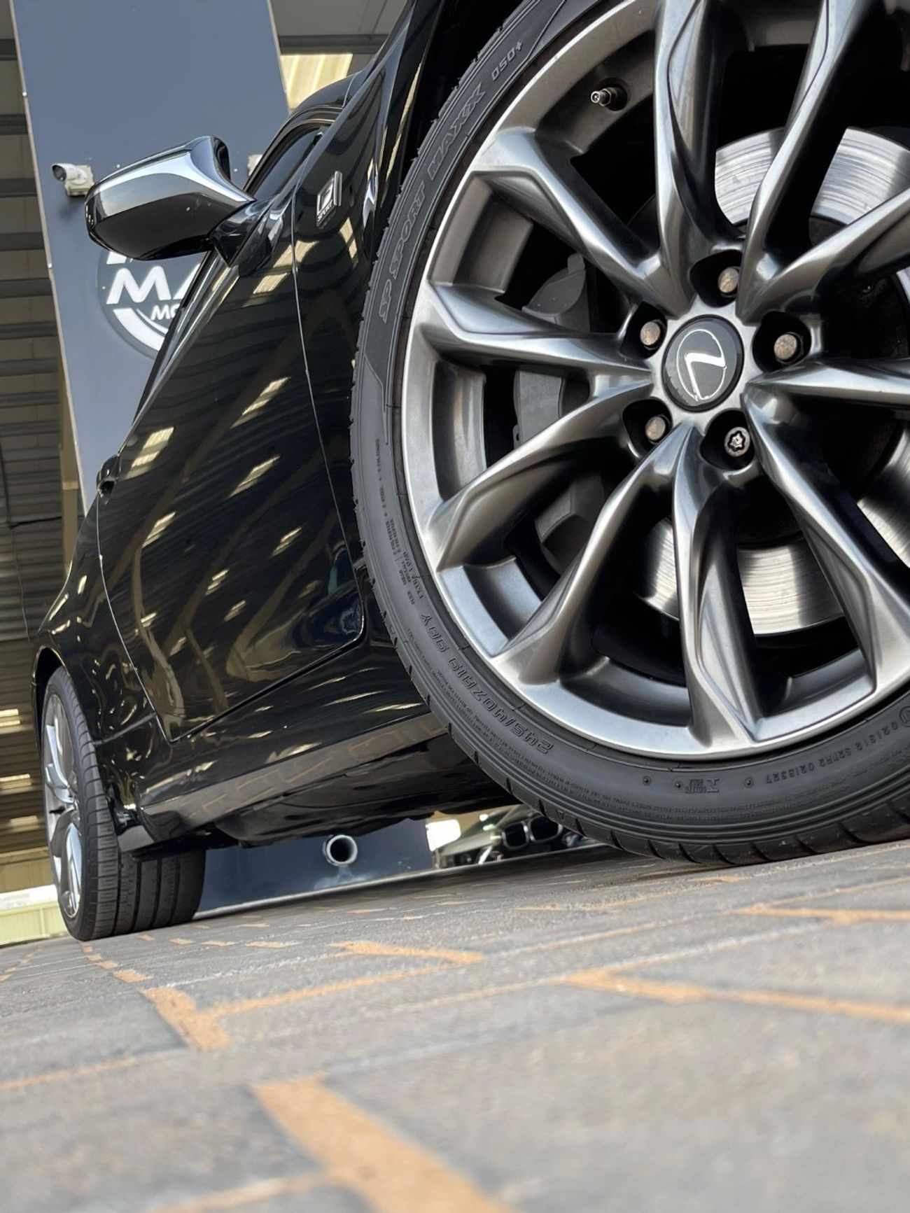 Lexus RC350 F Sport RC 350 / F-Sport / Only 29000 Mile / 1800 AED Monthly