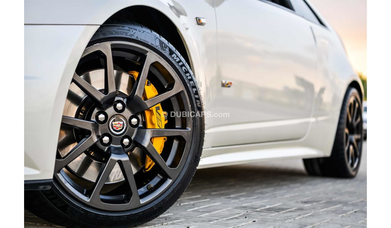 كاديلاك CTS - 2013 - AED 1,742 PER MONTH - 0% DOWNPAYMENT