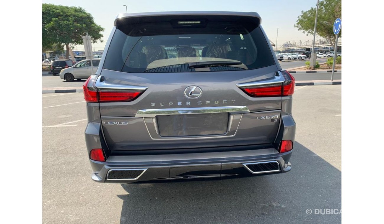 Lexus LX570 Signature 2018 GCC