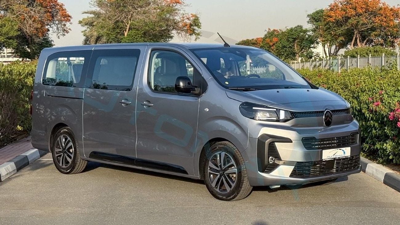 Citroen Spacetourer BUSINESS LOUNGE 2.0T BlueHD 2026 GCC 0Km With 5 Years Warranty @Official Dealer