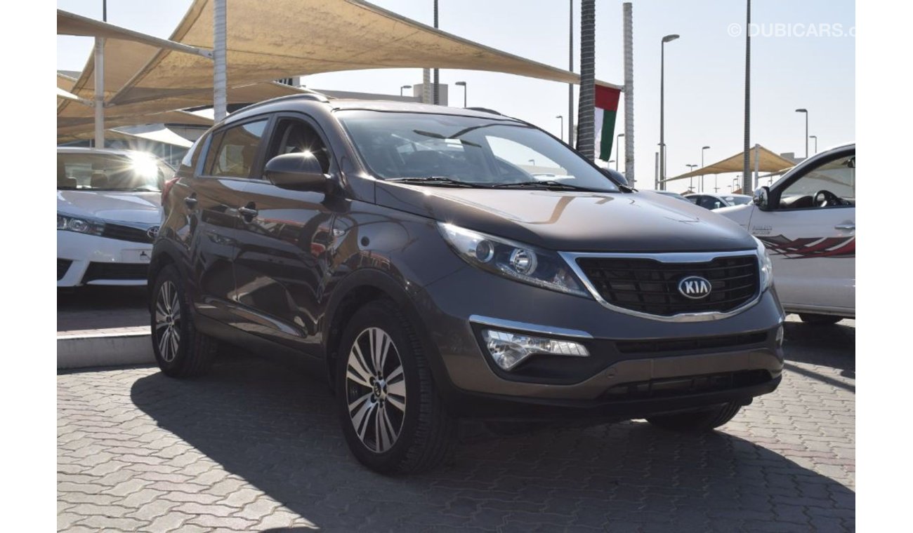 Kia Sportage 2016 GCC without paint without accidents