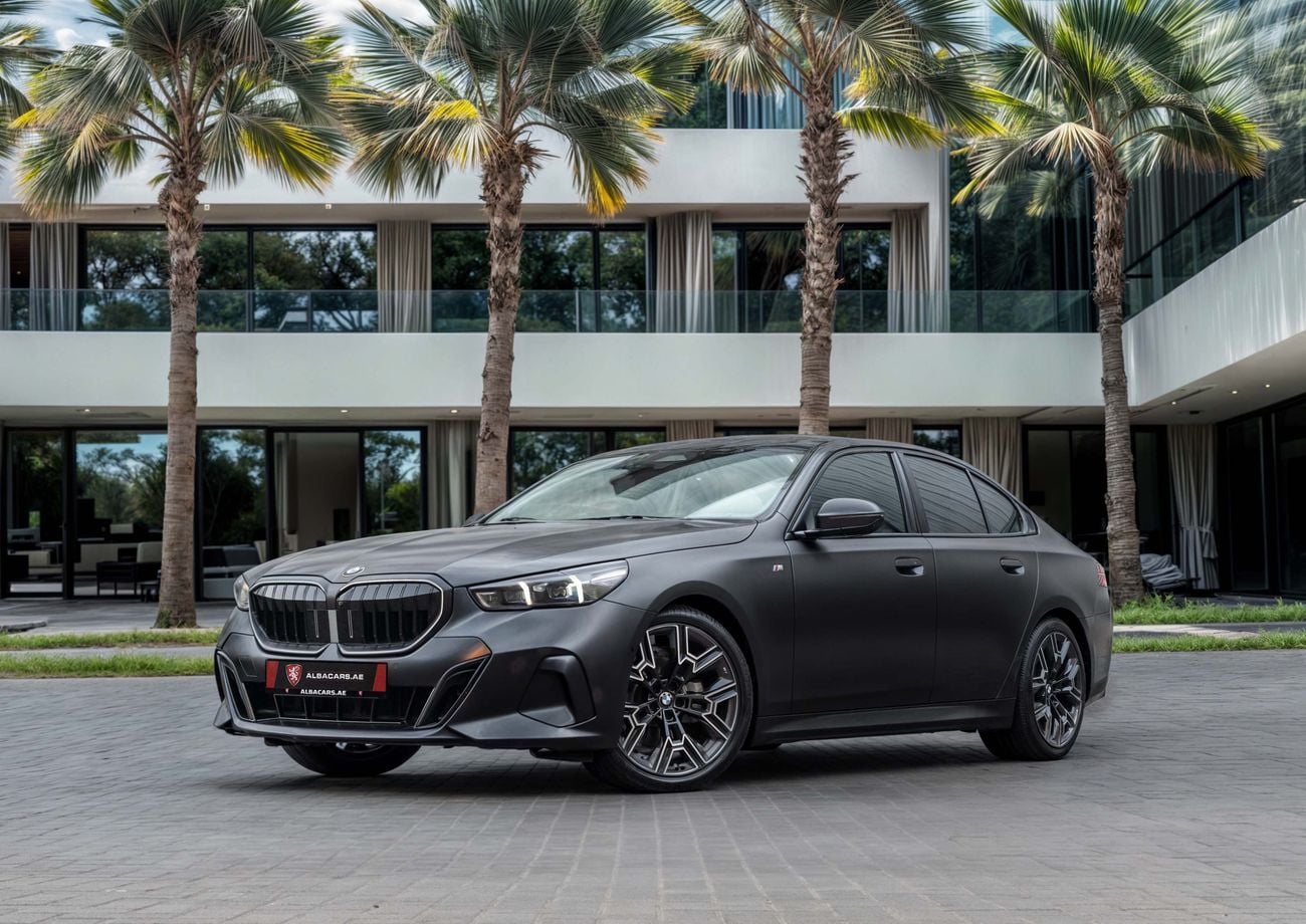 بي أم دبليو 520i G60 520i M | 4,505 P.M | 0% Downpayment | BMW WARRANTY+SERVICE!