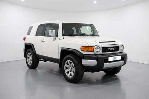 Toyota FJ Cruiser GXR 4.0L A/T 2021 GXR | AED 1824/Month | 0 DP | 30 Day Return | Warranty