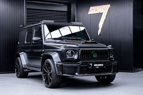 برابوس 800 - مرسيدس-AMG G 63 BRABUS G800 Prod 2025 + A22 + Carbon Pack I & II