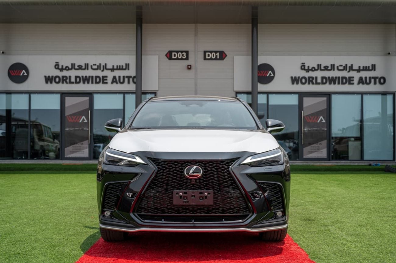 Lexus NX350 F SPORT 2026 MODEL GCC