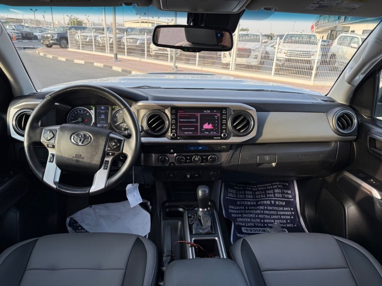 Toyota Tacoma 2021 TRD SPORT 4x4 - V6 USA IMPORTED/ RAMADAN OFFER