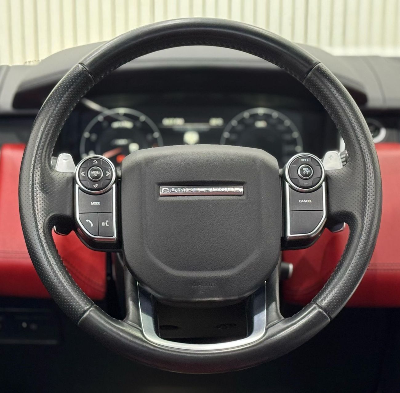 Land Rover Range Rover Sport HST 3.0L 2016 Range Rover Sport HST, Service History, Fully Loaded, Excellent Condition, GCC