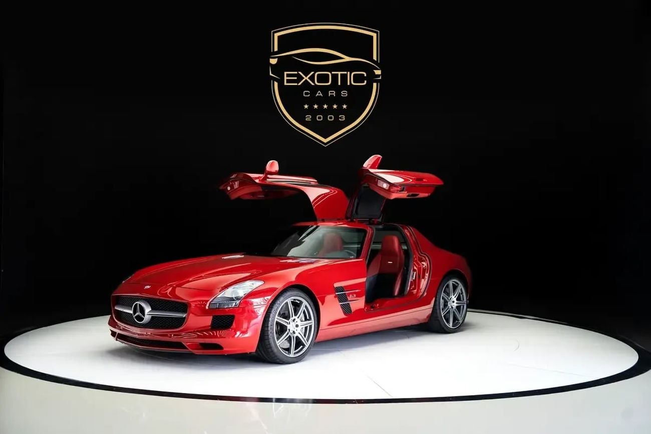 Mercedes Benz SLS AMG STD LE MANS