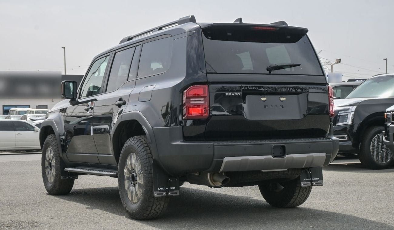 Toyota Prado TOYOTA PRADO 2.4T - ADVENTURE PACKAGE - S/R