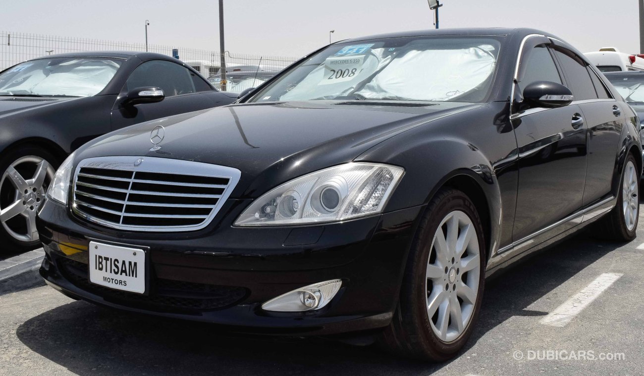 مرسيدس بنز S 350 With S550 BodyKit