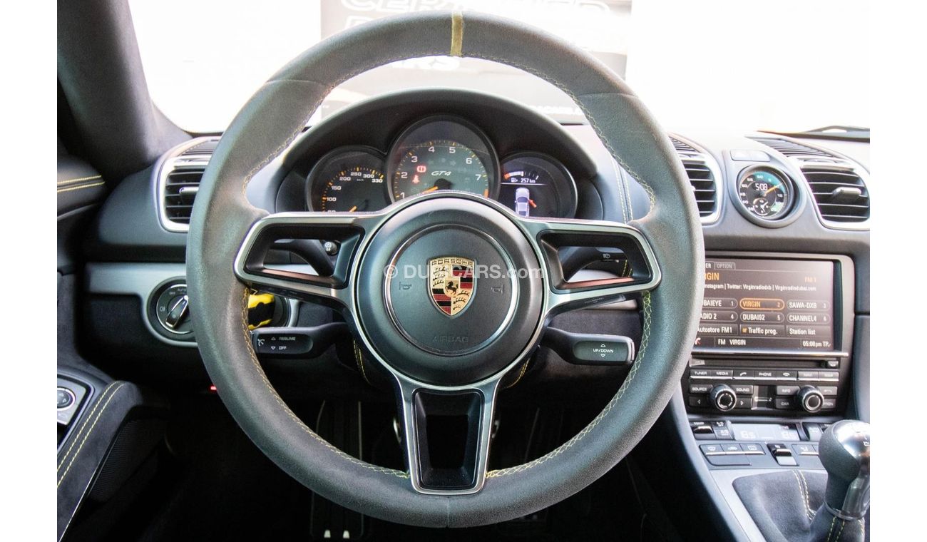 بورش كايمان 718 981