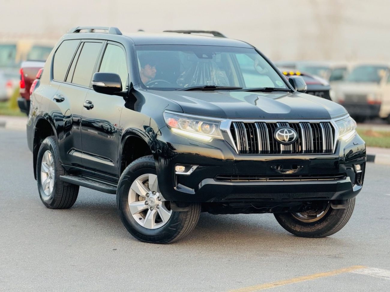 Toyota Prado Prado RHD