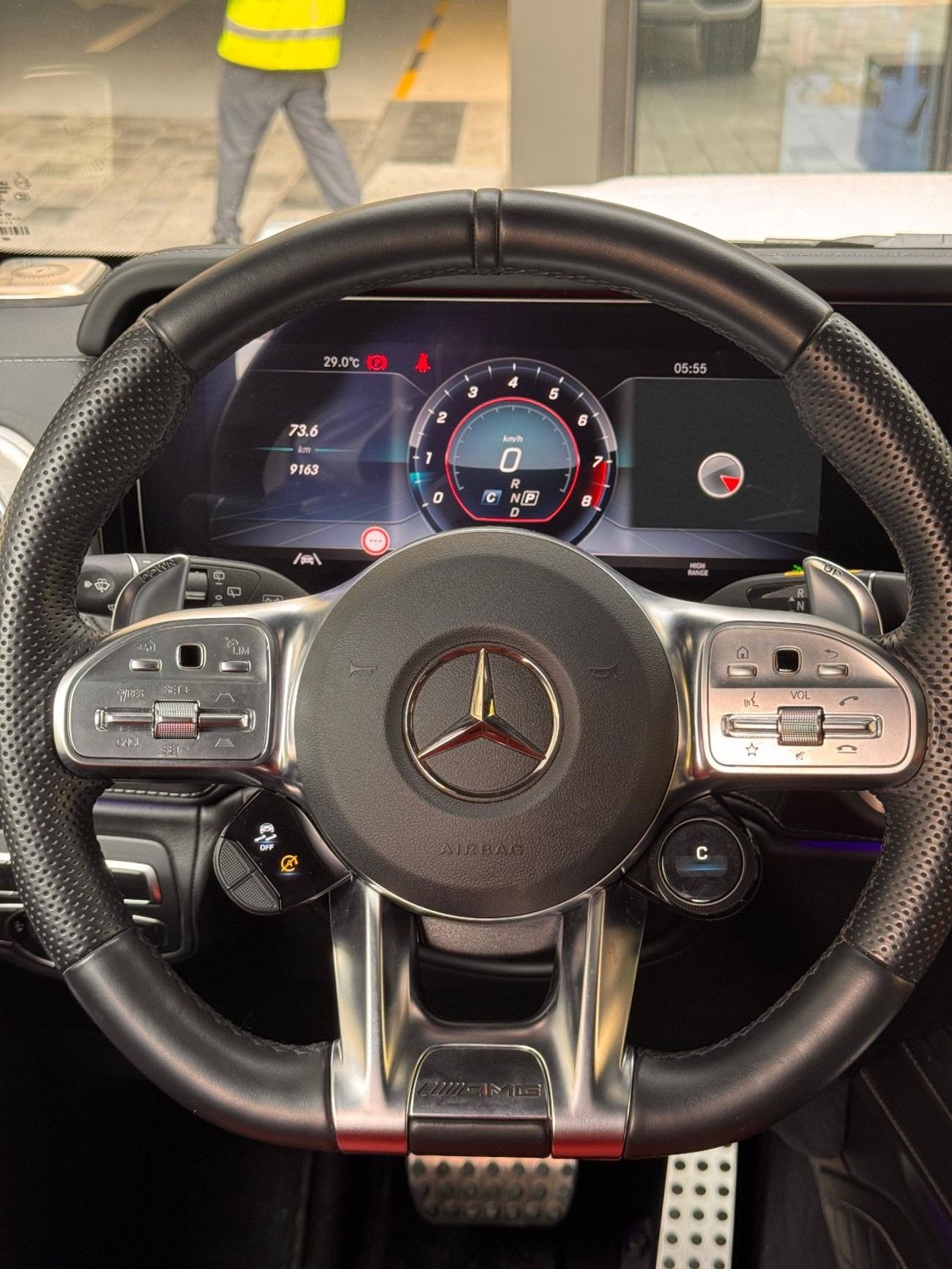 مرسيدس بنز G 63 AMG 4MATIC SUV