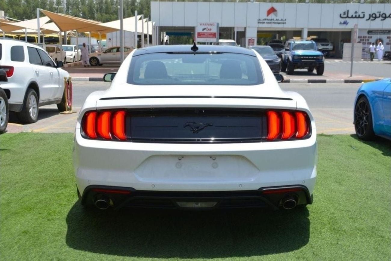 Ford Mustang STD -BUY AND DRIVE- MUSTANG ECOBOOST -TURBO-DIGITAL CLASTER-PRIMIUM**