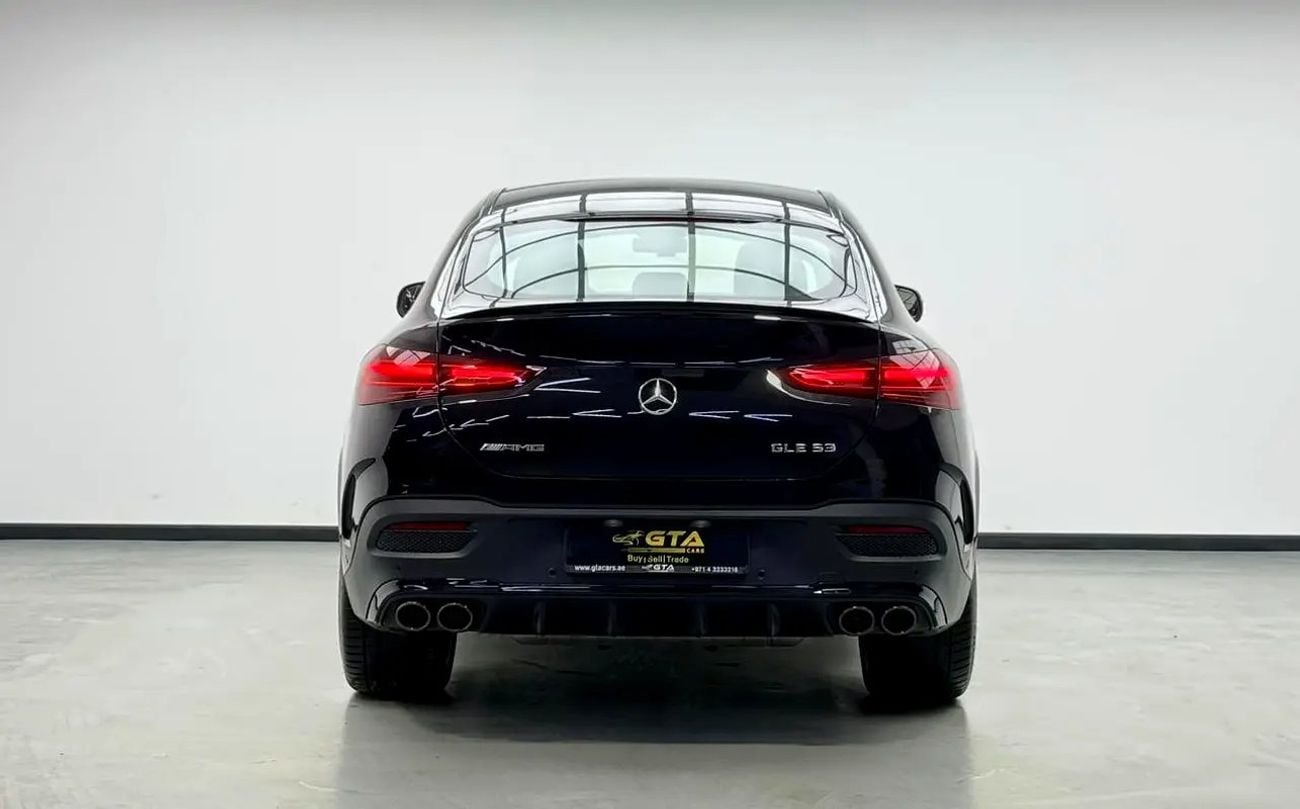 Mercedes Benz GLE53 AMG GLE53 AMG Coupe, MB Warranty + Service Pack, Very Low Km, Fully Loaded, GCC