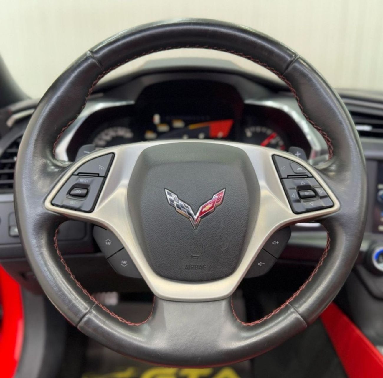 شيفروليه كورفت Stingray 1LT 6.2L 2015 Chevrolet Corvette Stingray Z51, Full Service History, Excellent Condition, G