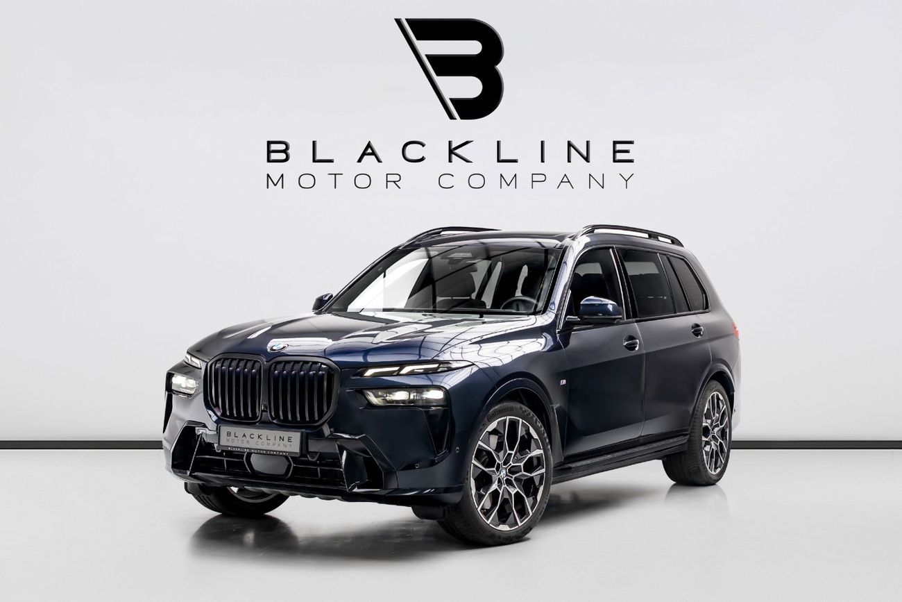 BMW X7 40i 3.0L BMW X7 xDrive40i, August 2028 BMW Warranty + Service Contract, Low KMs, GCC