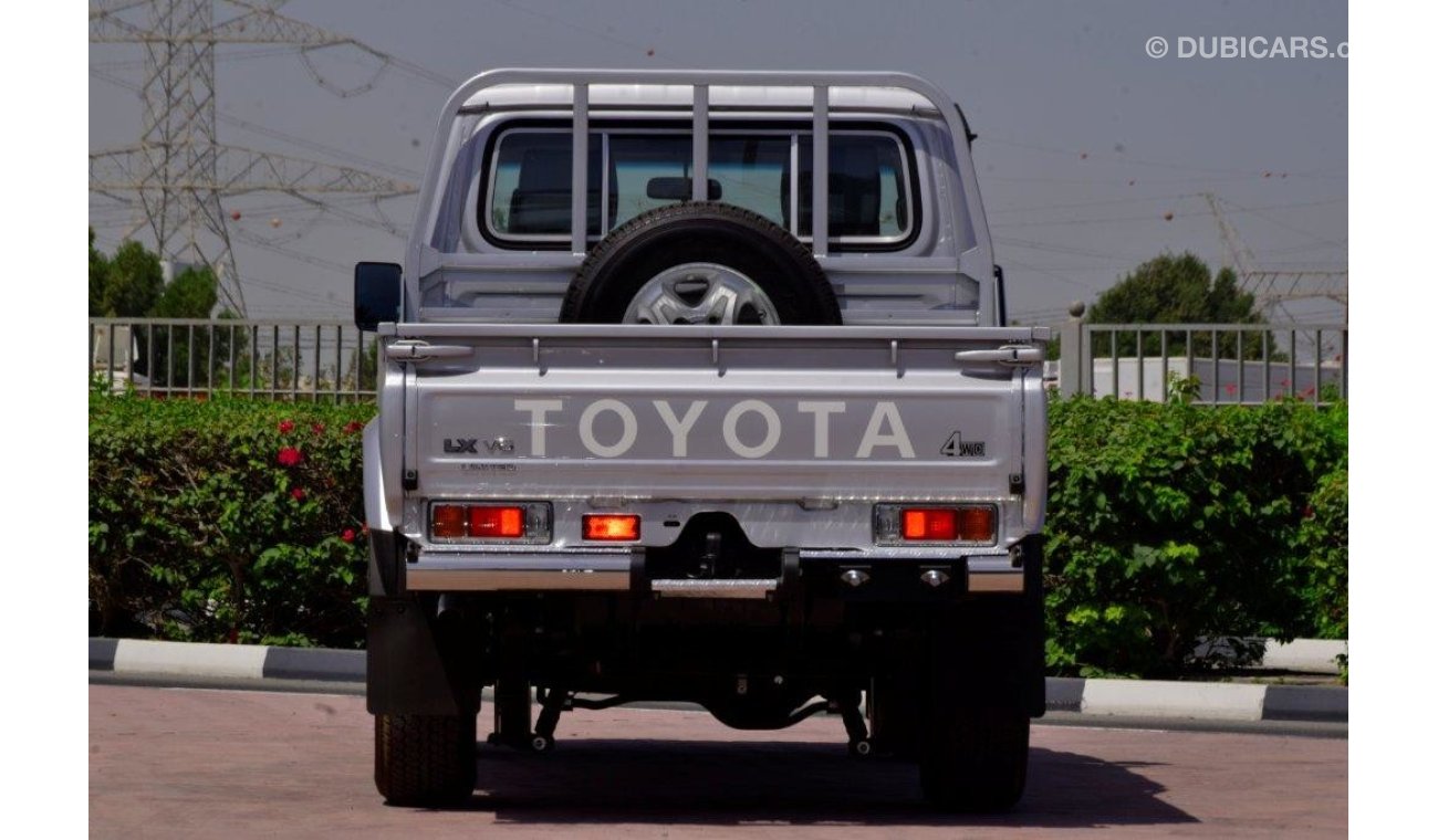 Toyota Land Cruiser 79  DOUBLE CAB PICKUP LIMITED LX V6 4.0L PETROL 4WD MANUAL TRANSMISSION