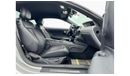 فورد موستانج 2017 Ford Mustang EcoBoost Premium, Ford Warranty 2023, Ford Service Contract 2023, Low Kms, GCC
