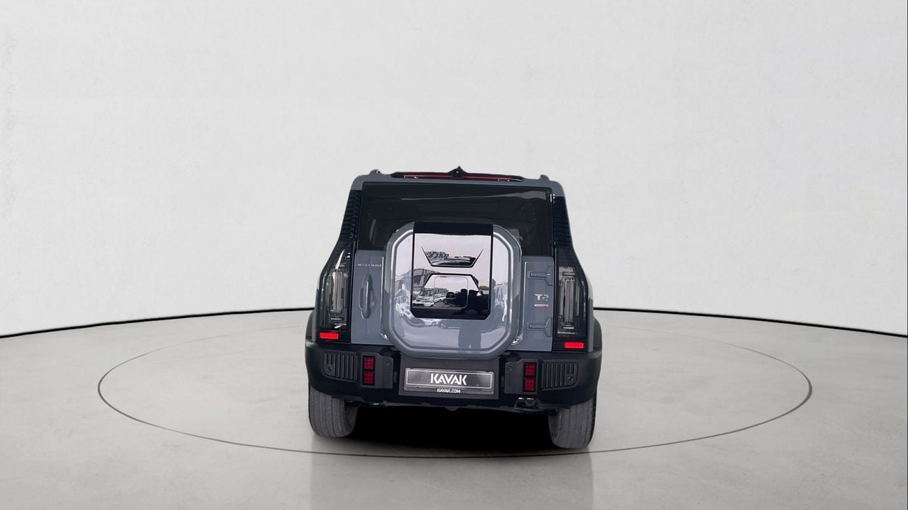 جيتور T2 2.0T 7DCT 4WD | شامل الضمان | 0 ﺪﻔﻋﺓ ﺃﻮﻟﻯ