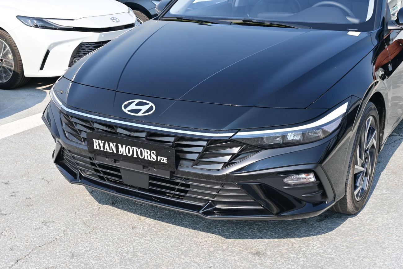 Hyundai Elantra Hyundai Elantra 1.5L Petrol, Model 2025, Color Black