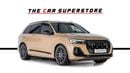أودي SQ7 2025-Twin Turbo V8-Al Nabooda Warranty-Exclusive Color-Sports Exhaust-22 Inch Rims