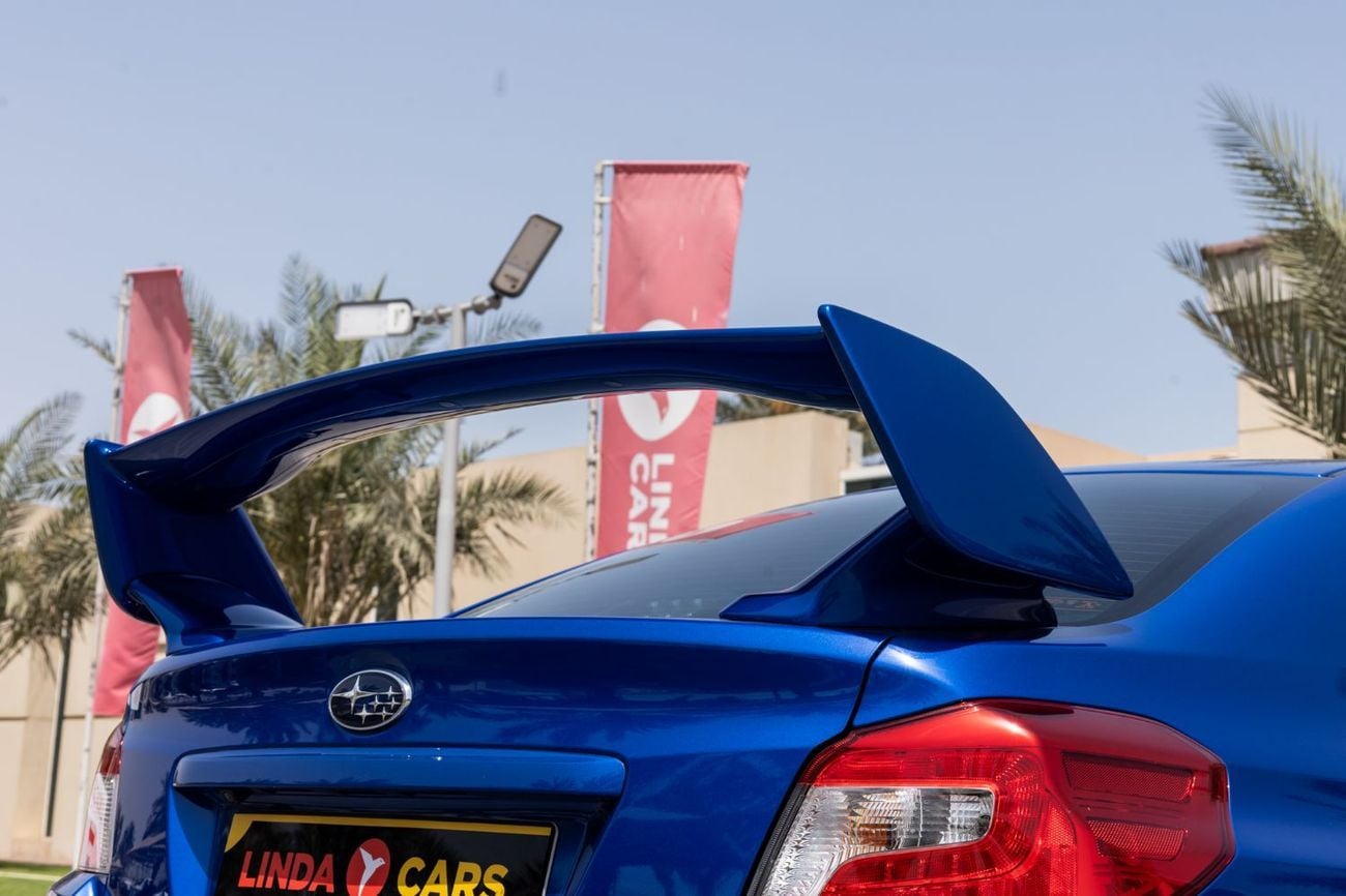 سوبارو امبريزا WRX STi