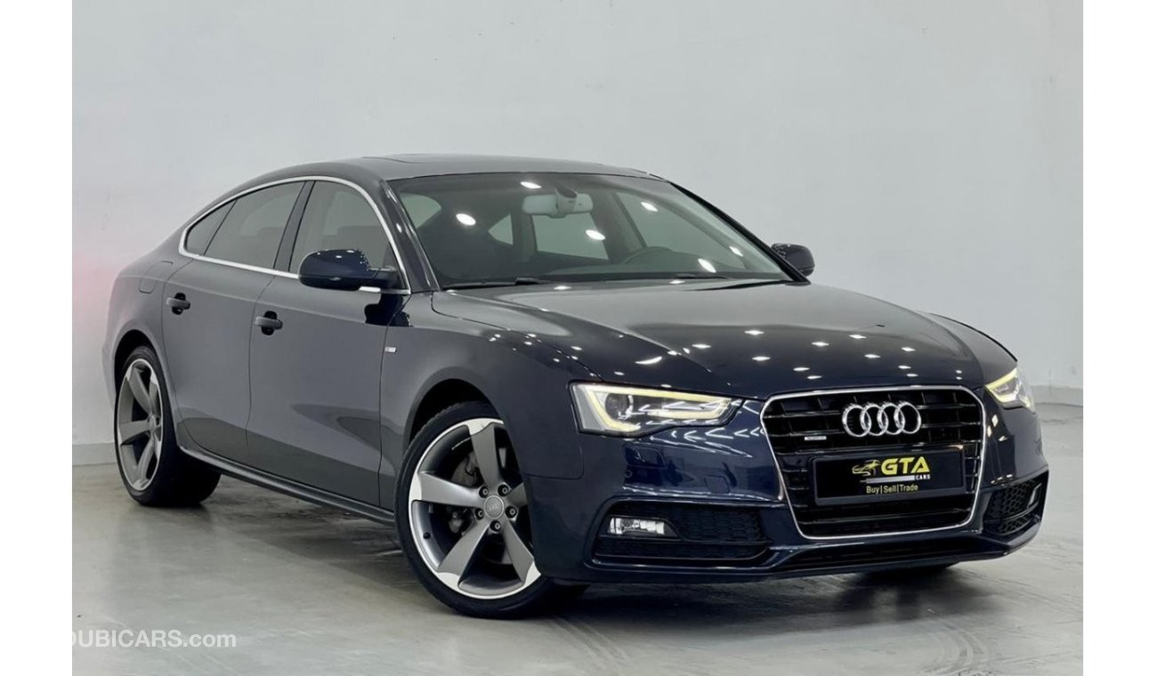 Audi A5 50 TFSI quattro S-Line (Sport Plus) 2015 Audi A5, Warranty, GCC