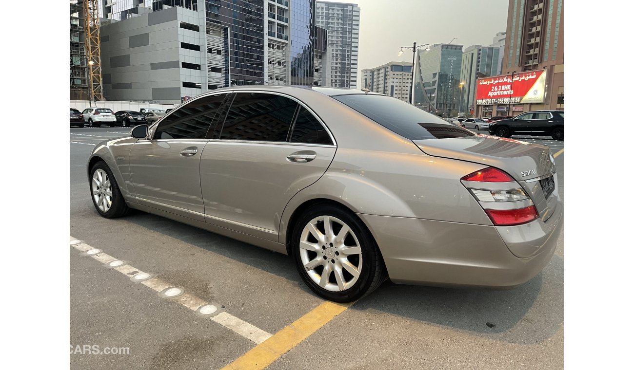 مرسيدس بنز S 350 كيلومتر حقيقي