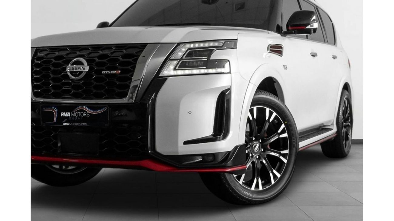 Nissan Patrol 2021 Nissan Patrol Nismo V8 / Full Nissan Service History & Extended Nissan Warranty