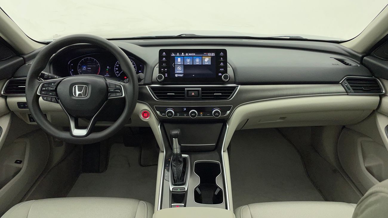 هوندا أكورد LX 1.5 | بدون دفعة مقدمة | اختبار القيادة في المنزل