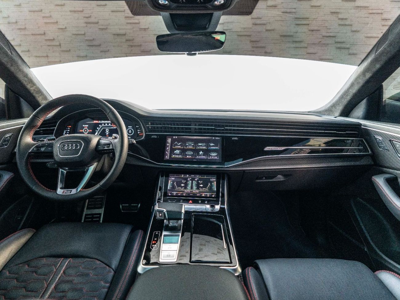 Audi RS Q8 TFSI quattro 4.0L