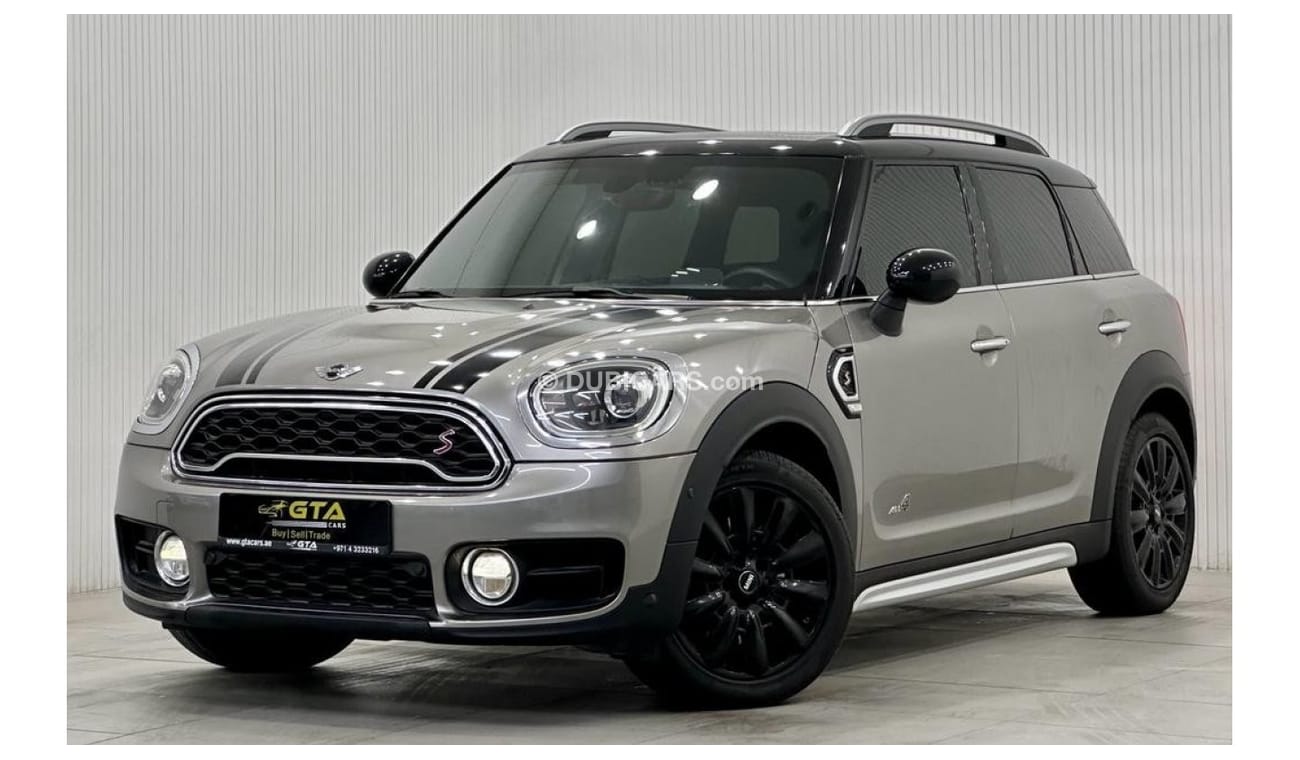 Mini Cooper S Countryman 2018 MINI Countryman S, Oct 2023 MINI Warranty, Oct 2027 MINI Service Pack, MINI FSH, GCC