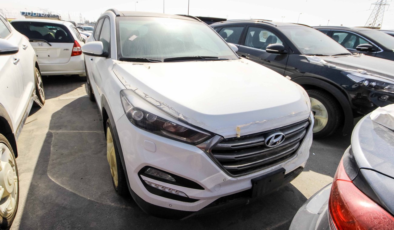 Hyundai Tucson 2.4