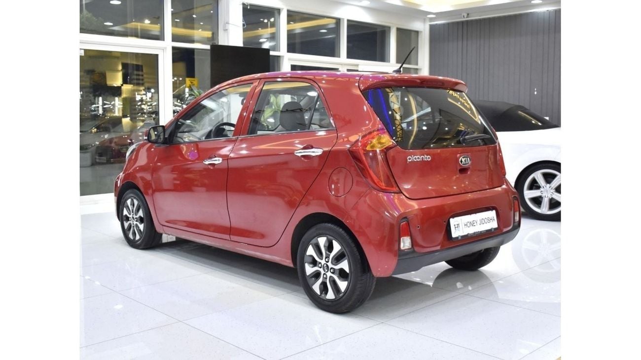 Kia Picanto EXCELLENT DEAL for our KIA Picanto ( 2016 Model ) in Red Color GCC Specs