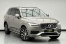 Volvo XC90 B5 Momentum 2.0L 2022 Volvo XC90 B5 Momentum, Jan/2027 Volvo Warranty, Volvo Full Service History, G