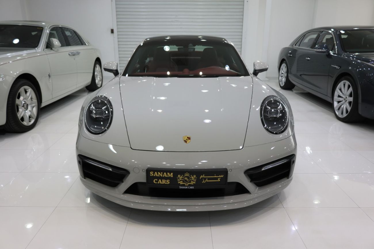 Used Porsche 911 4S Carrera, 2020, 16,000KMs Only, GCC Specs, Ali
