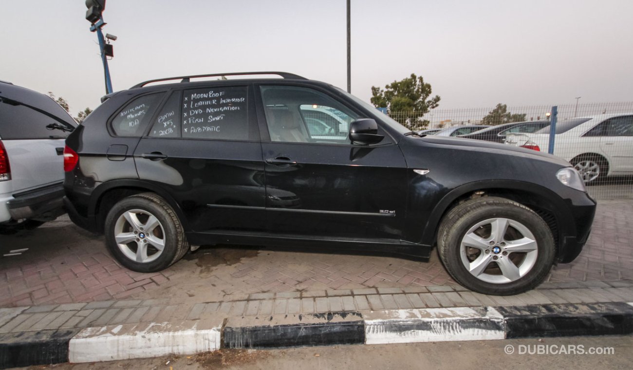 بي أم دبليو X5 3.0 si