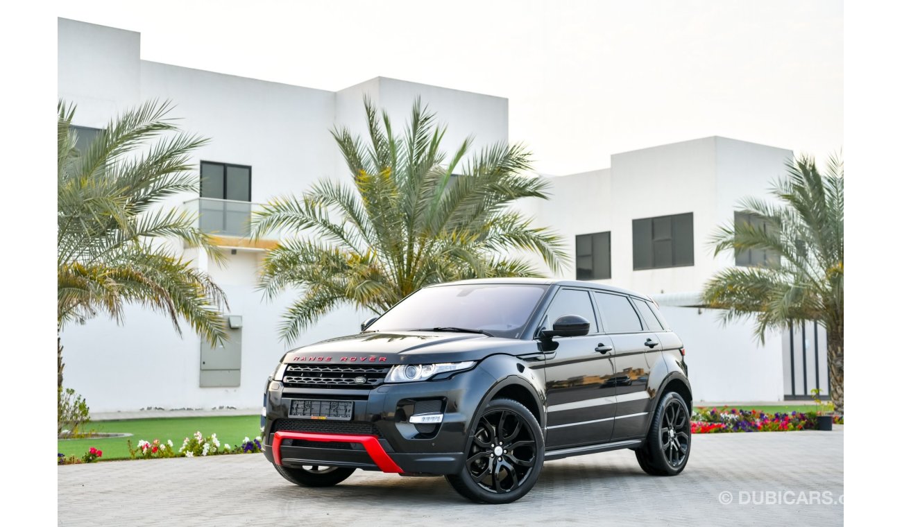 Land Rover Range Rover Evoque Under Warranty - Evoque Dynamic - GCC - AED 2,185 PER MONTH - 0% DOWNPAYMENT