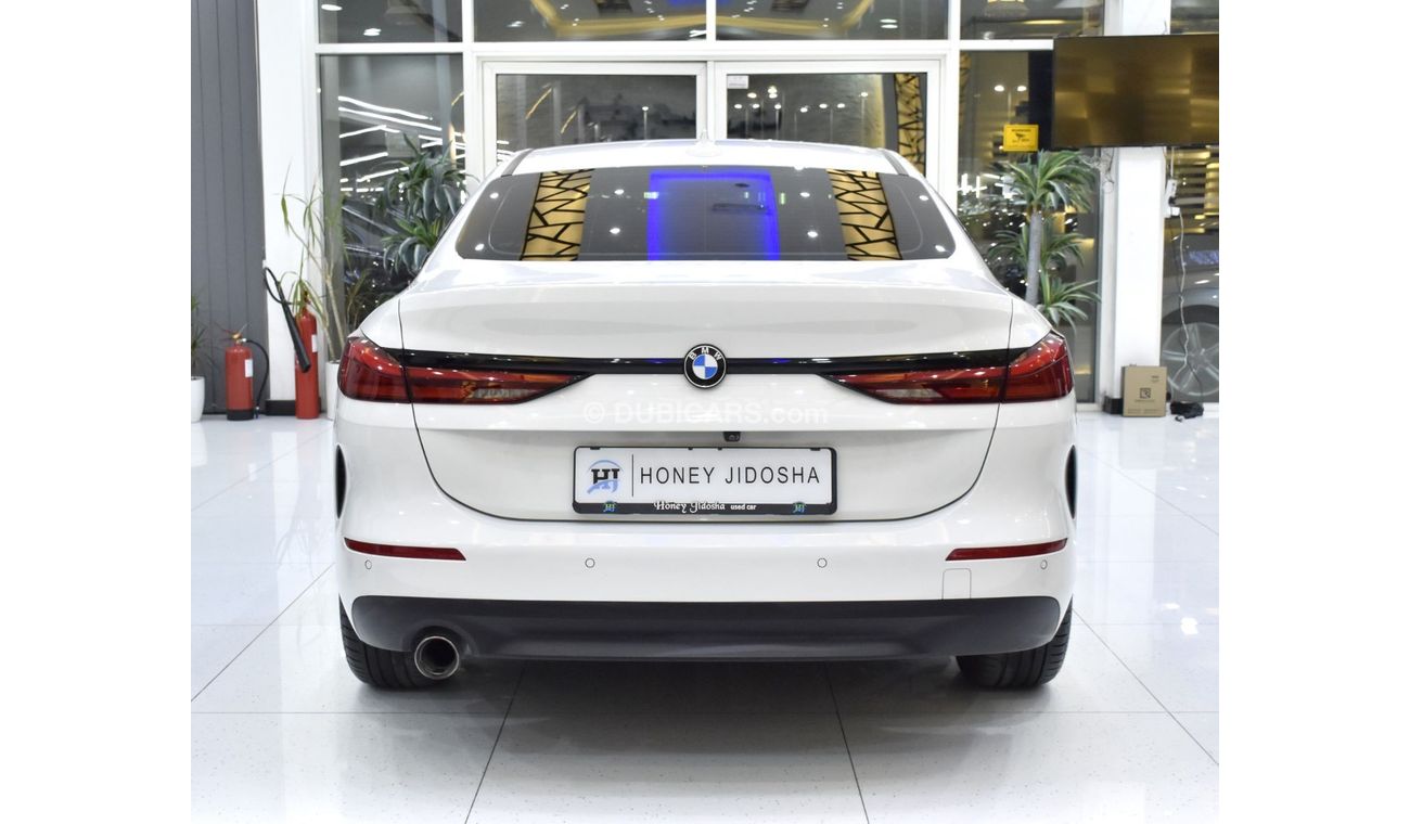 BMW 218i EXCELLENT DEAL for our BMW 218i ( 2021 Model ) in White Color GCC Specs