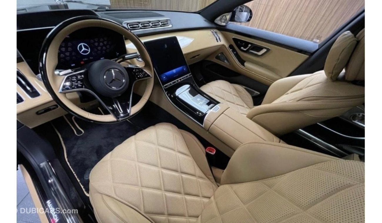 Mercedes-Benz S680 Maybach MerCedes Maybach Virgil Abloh S 680