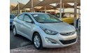 Hyundai Elantra هيونداي النترا 2016 خليجي 1.6 سي سي  بدون حوادث نهائيا