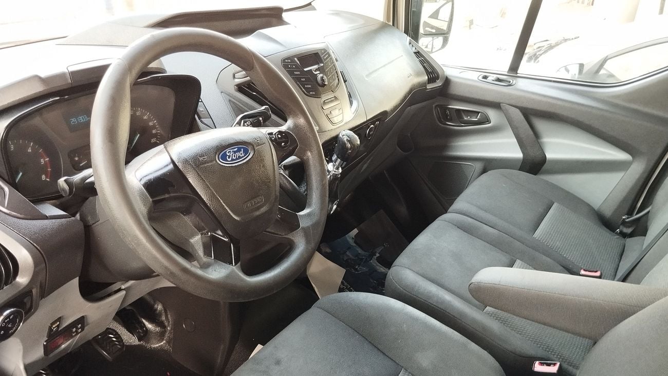 فورد ترانزت custom manual low roof