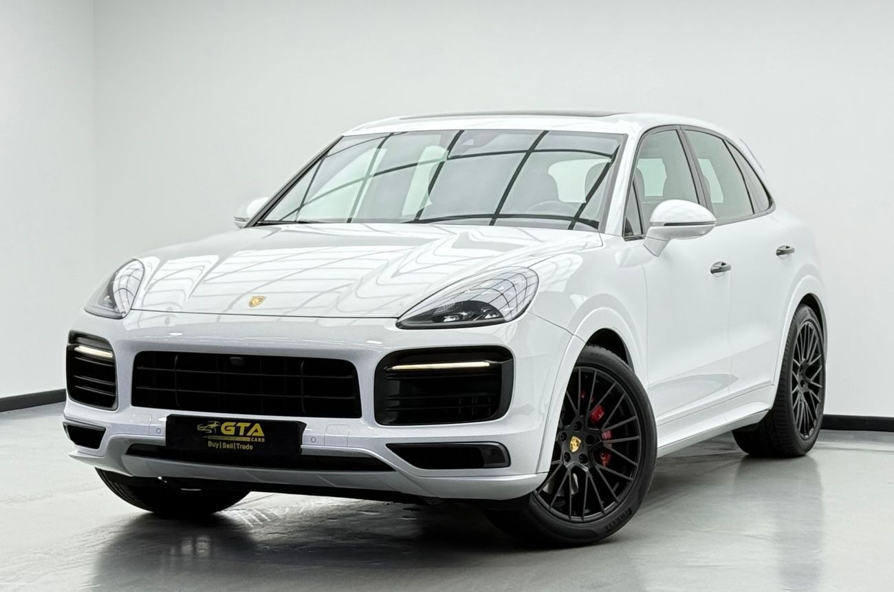 Porsche Cayenne GTS 4.0L (460 HP) 2021 Porsche Cayenne GTS, Warranty, Full Porsche Service History, Excellent Condit